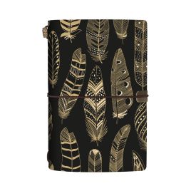 Luxusní diář - Zlatá peříčka