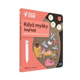 Kniha Když myšky šeptají