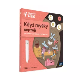 Kniha Když myšky šeptají