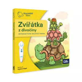 Minikniha pro nejmenší - Zvířátka z divočiny