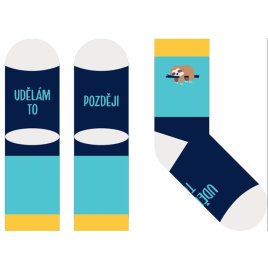 Ponožky - Udělám to, později