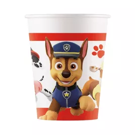 Kelímky Tlapková Patrola 8 ks