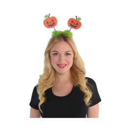 Čelenka Halloween Dýně