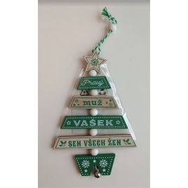 Vánoční ozdoba - Vašek