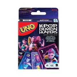UNO K-pop: Lovkyně démonů