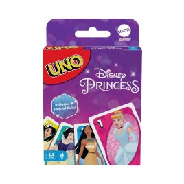 UNO Disney princezny