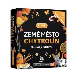 Země město chytrolín: Klasik - Karetní hra