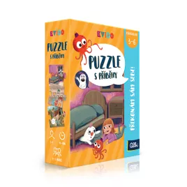 Puzzle s příběhy - Překonám sám sebe - Kvído