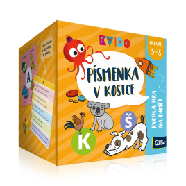 Kvído - Písmenka v kostce