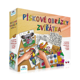 Pískové obrázky - Zvířátka