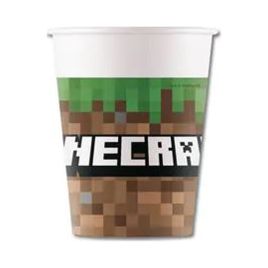 Kelímky Minecraft 8 ks