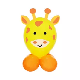 Balónkové zvířátko DIY Žirafa