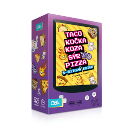 Taco, kočka, koza, sýr, pizza: 8-bitová edice