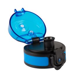 Modré náhradní víčko pro sportovní láhev 500 ml
