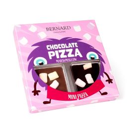 Čokoládová pizza - Marshmallow
