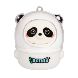 Mini lampička - Bílá panda