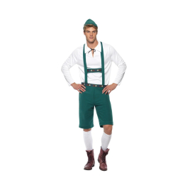 Kostým Oktoberfest zelený vel. M