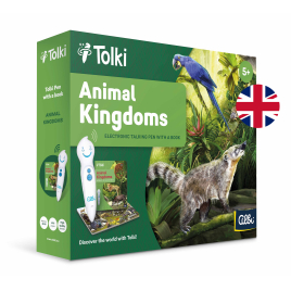 Tolki Pen + Animal Kingdoms EN