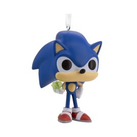 Vánoční ozdoba - Sonic