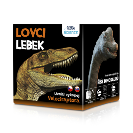 Lovci lebek - Velociraptor