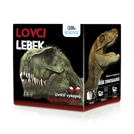 Lovci lebek - Tyrannosaurus