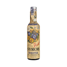 Syrob - Švestka s dužinou 500 ml