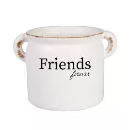 Malý květináč - Friends forever
