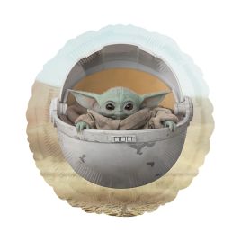Balónek fóliový Star Wars Baby Yoda