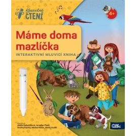 Kniha Máme doma mazlíčka