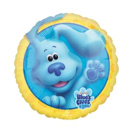 Balónek fóliový Stopy Blue kolo
