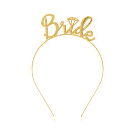 Čelenka Bride zlatá
