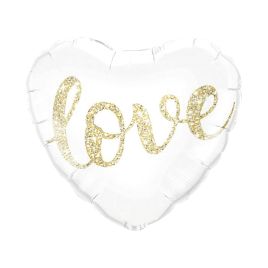 Balónek fóliový Love srdce