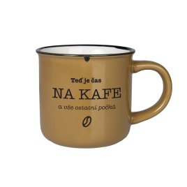 Kameninový plecháček - Čas na kafe