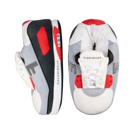 Čtyřbarevné sneakers bačkory