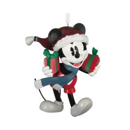 Vánoční ozdoba - Vánoční Mickey Mouse