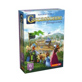 Carcassonne rozšíření 6: Turnaje a štíty (2025)