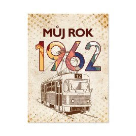 Kniha Můj rok 1962