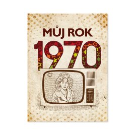 Kniha Můj rok 1970