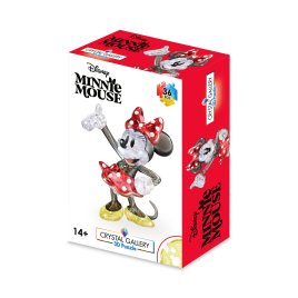 3D puzzle - Minnie Mouse