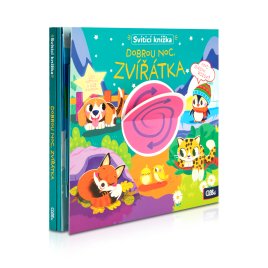 Dětská kniha - Dobrou noc zvířátka