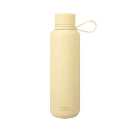 Žlutá termoláhev 600 ml
