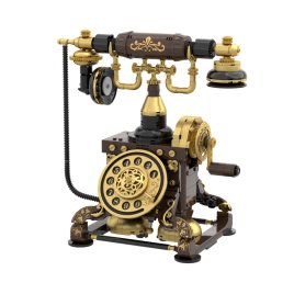 Mechanická stavebnice - Retro telefon