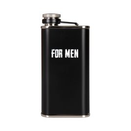 Střední černá placatka For Men