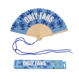 Modrý vějíř - Only fans