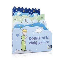 Dětská kniha - Dobrý den, Malý princi!