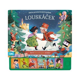 Louskáček - Zvuková 3D kniha