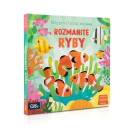 Dětská interaktivní kniha - Rozmanité ryby