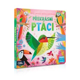 Dětská interaktivní kniha - Překrásní ptáci