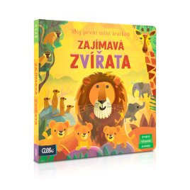 Interaktivní dětská kniha - Zajímavá zvířata
