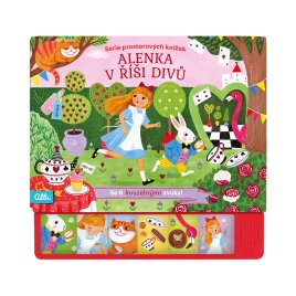 Alenka v říši divů - Zvuková 3D kniha